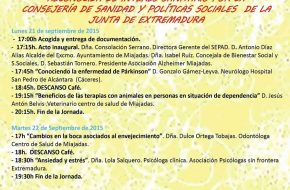 Cartel II Jornadas Salud AFEAM